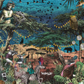 Club Safari Groove Inferno Wallpaper by Brand McKenzie