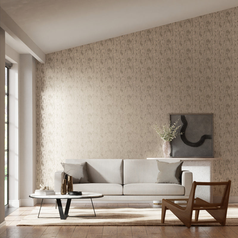 111166 Cobra Colour 3 Mink Wallpaper by Harlequin