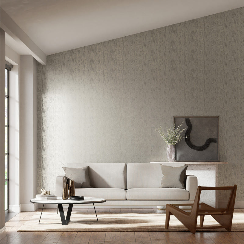 111167 Cobra Colour 3 Slate Wallpaper by Harlequin