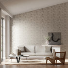 111168 Cobra Colour 3 Platinum Wallpaper by Harlequin