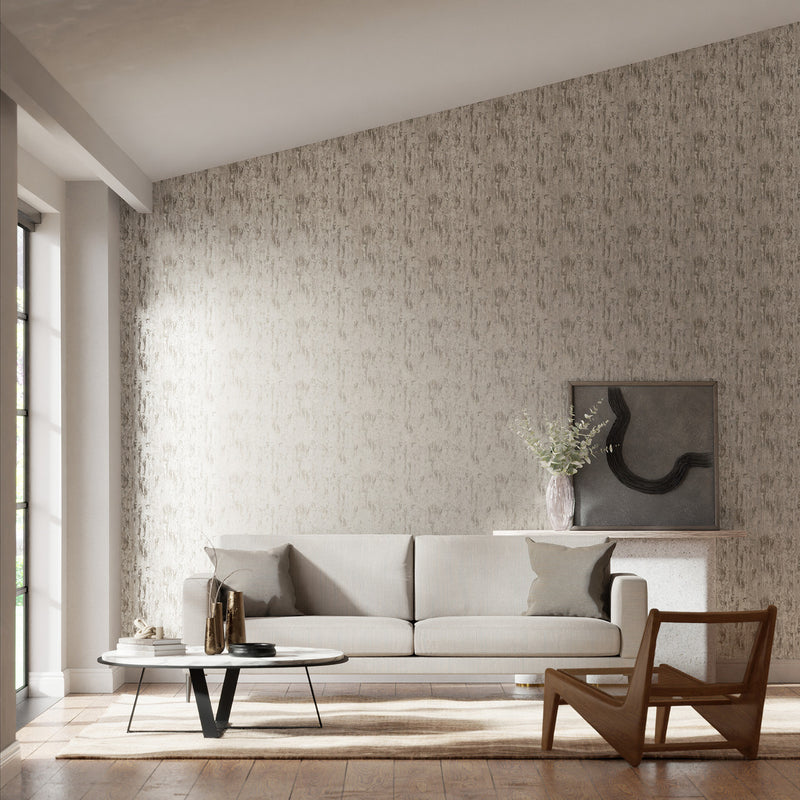 111168 Cobra Colour 3 Platinum Wallpaper by Harlequin