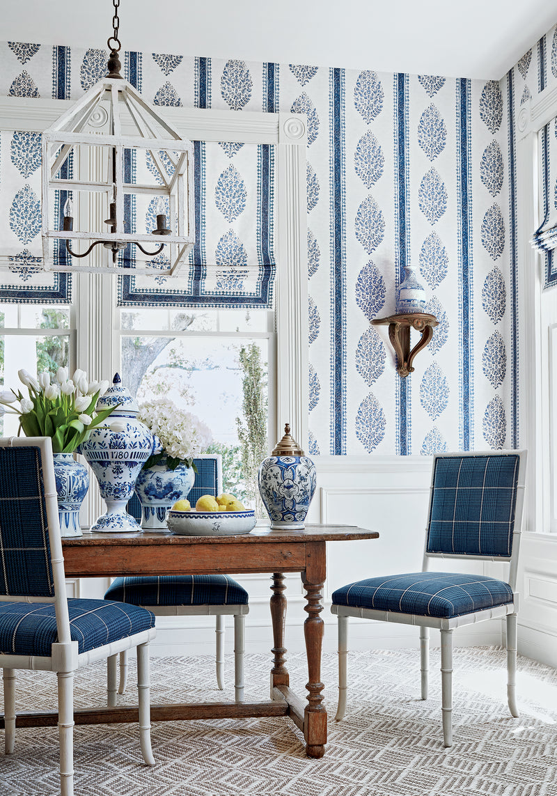 Chappana Colony Wallpaper By Thibaut | T10238