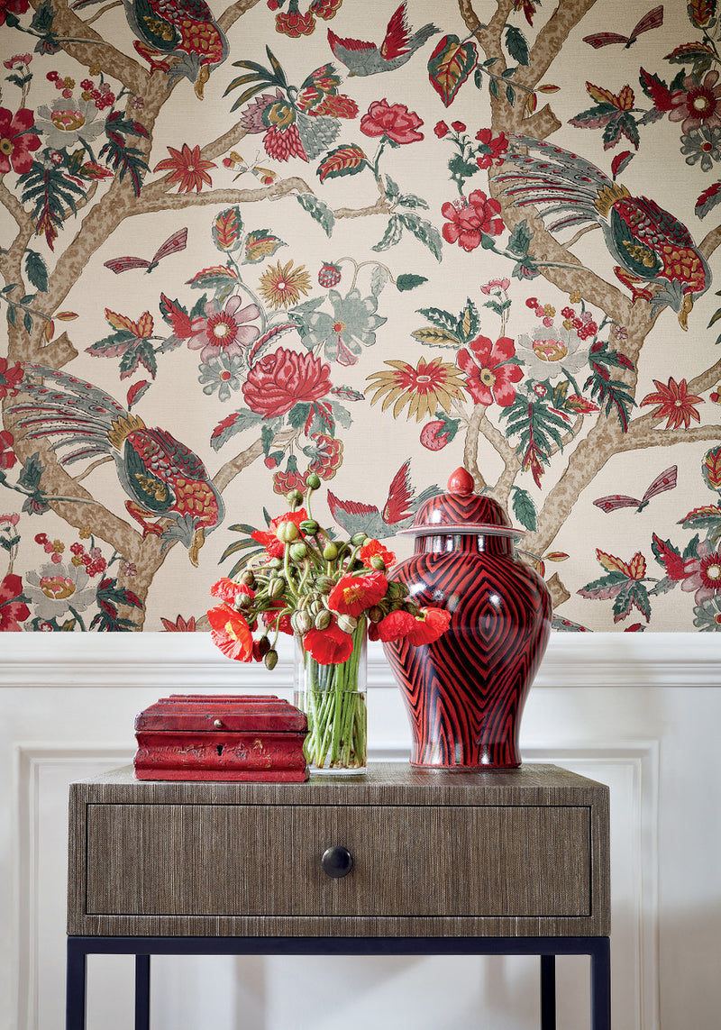 Tiger Reserve Colony Wallpaper By Thibaut