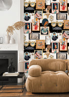 BMWL005/03A Connecting Frames Wild Life Wallpaper by Brand McKenzie