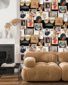 BMWL005/03A Connecting Frames Wild Life Wallpaper by Brand McKenzie