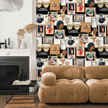 BMWL005/03A Connecting Frames Wild Life Wallpaper by Brand McKenzie