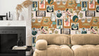 BMWL005/03B Connecting Frames Wild Life Wallpaper by Brand McKenzie