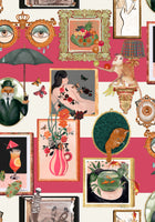 BMWL005/03C Connecting Frames Wild Life Wallpaper by Brand McKenzie