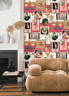 BMWL005/03C Connecting Frames Wild Life Wallpaper by Brand McKenzie