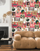 BMWL005/03C Connecting Frames Wild Life Wallpaper by Brand McKenzie