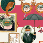 BMWL005/03C Connecting Frames Wild Life Wallpaper by Brand McKenzie