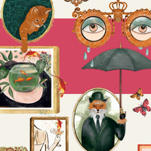 BMWL005/03C Connecting Frames Wild Life Wallpaper by Brand McKenzie