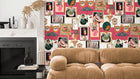 BMWL005/03C Connecting Frames Wild Life Wallpaper by Brand McKenzie
