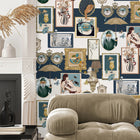 BMWL005/03D Connecting Frames Wild Life Wallpaper by Brand McKenzie