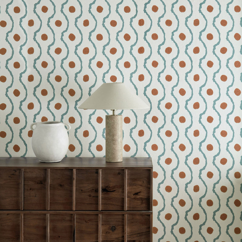 Connor Henry Holland Pacific Wallpaper by Harlequin