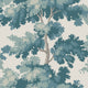 Teal Raphael Mural Le Village Mural by Sandberg