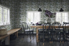 S10237 Sky Blue Raphael Le Village Wallpaper by Sandberg
