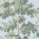 Sky Blue Raphael Le Village Wallpaper by Sandberg
