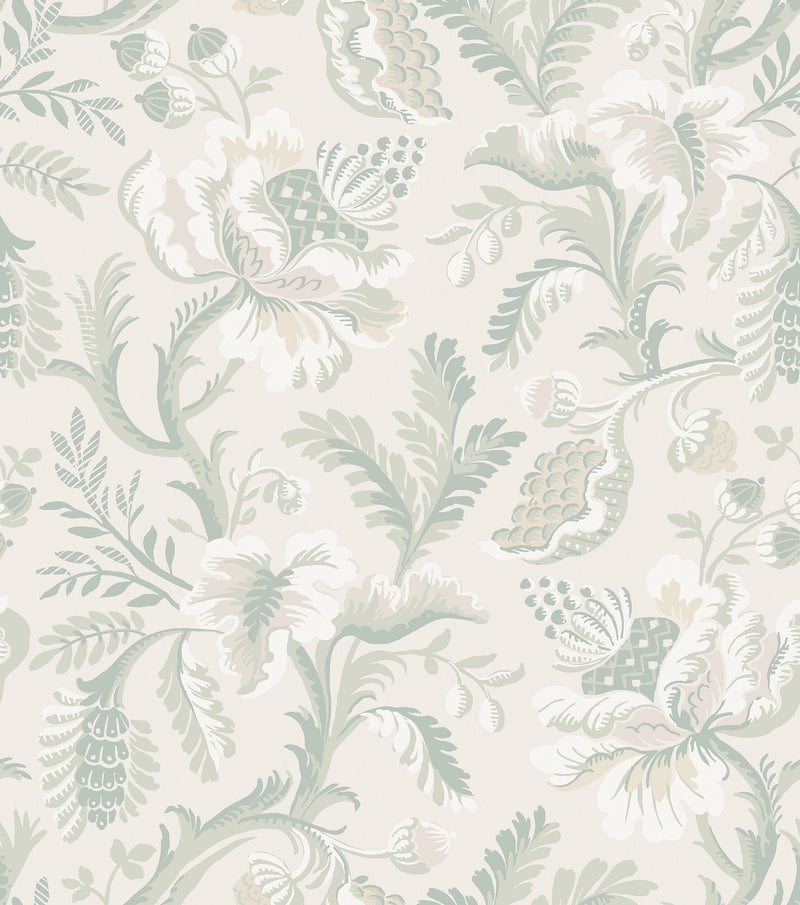 S10241 Pastel Daphne Le Village Wallpaper by Sandberg