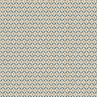 S10242 Terracotta Hugo Le Village Wallpaper by Sandberg