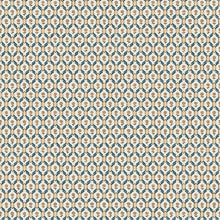 S10242 Terracotta Hugo Le Village Wallpaper by Sandberg