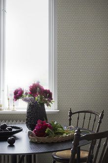 S10243 Oat Hugo Le Village Wallpaper by Sandberg