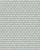 Misty Blue Hugo Le Village Wallpaper by Sandberg
