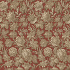 S10245 Ruby Red Valentin Le Village Wallpaper by Sandberg