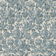 Misty Blue Valentin Le Village Wallpaper by Sandberg