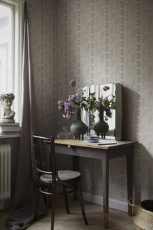 S10248 Sandstone Alexandra Le Village Wallpaper by Sandberg