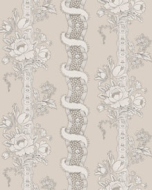 S10248 Sandstone Alexandra Le Village Wallpaper by Sandberg