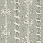 S10249 Sage Green Alexandra Le Village Wallpaper by Sandberg