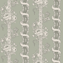S10249 Sage Green Alexandra Le Village Wallpaper by Sandberg