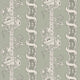 Sage Green Alexandra Le Village Wallpaper by Sandberg