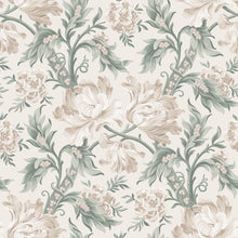 S10252 Eggshell Amelia Le Village Wallpaper by Sandberg