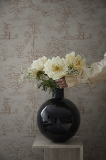 S10255 Terracotta Montfort Le Village Wallpaper by Sandberg