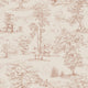 Terracotta Montfort Le Village Wallpaper by Sandberg