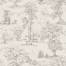S10256 Graphite Montfort Le Village Wallpaper by Sandberg