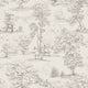 Graphite Montfort Le Village Wallpaper by Sandberg