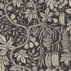S10257 Charcoal Fig Garden Le Village Wallpaper by Sandberg