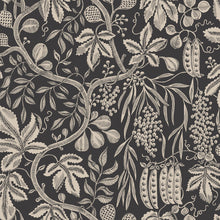 S10257 Charcoal Fig Garden Le Village Wallpaper by Sandberg