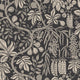 Charcoal Fig Garden Le Village Wallpaper by Sandberg
