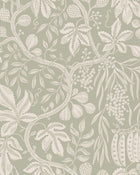 S10259 Garden Green Fig Garden Le Village Wallpaper by Sandberg