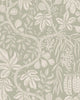 Garden Green Fig Garden Le Village Wallpaper by Sandberg