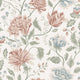 Terracotta Annabelle Le Village Wallpaper by Sandberg