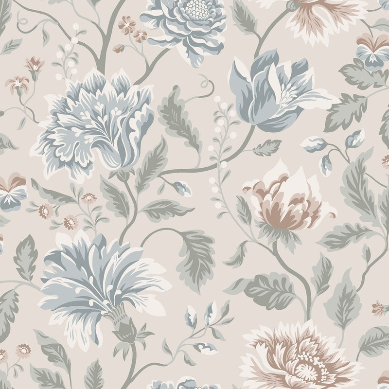 S10262 Clay Annabelle Le Village Wallpaper by Sandberg