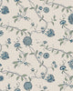 Blue Adelaide Le Village Wallpaper by Sandberg