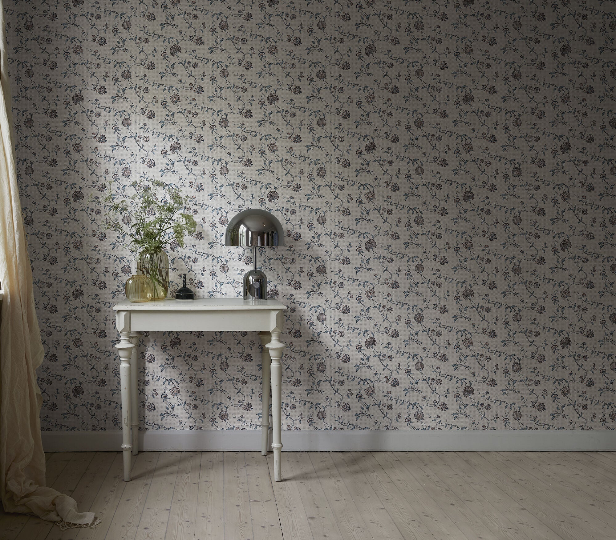 S10265 Blush Adelaide Le Village Wallpaper by Sandberg