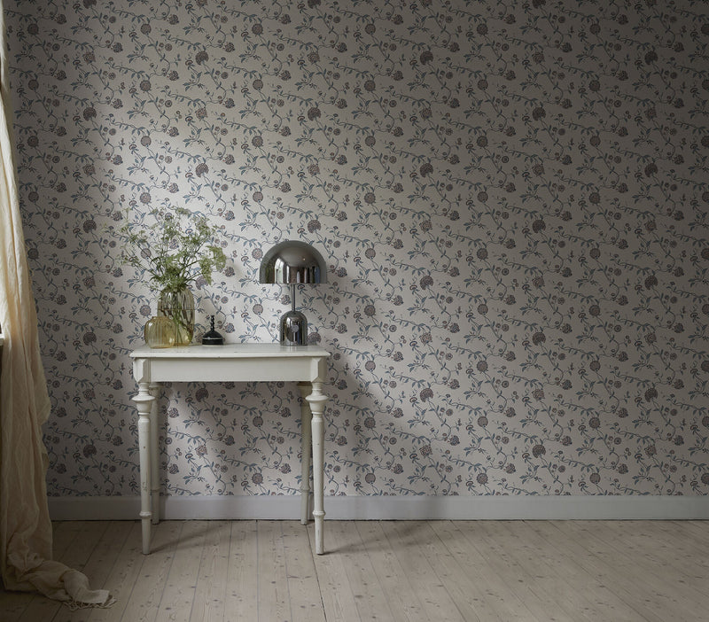 S10265 Blush Adelaide Le Village Wallpaper by Sandberg