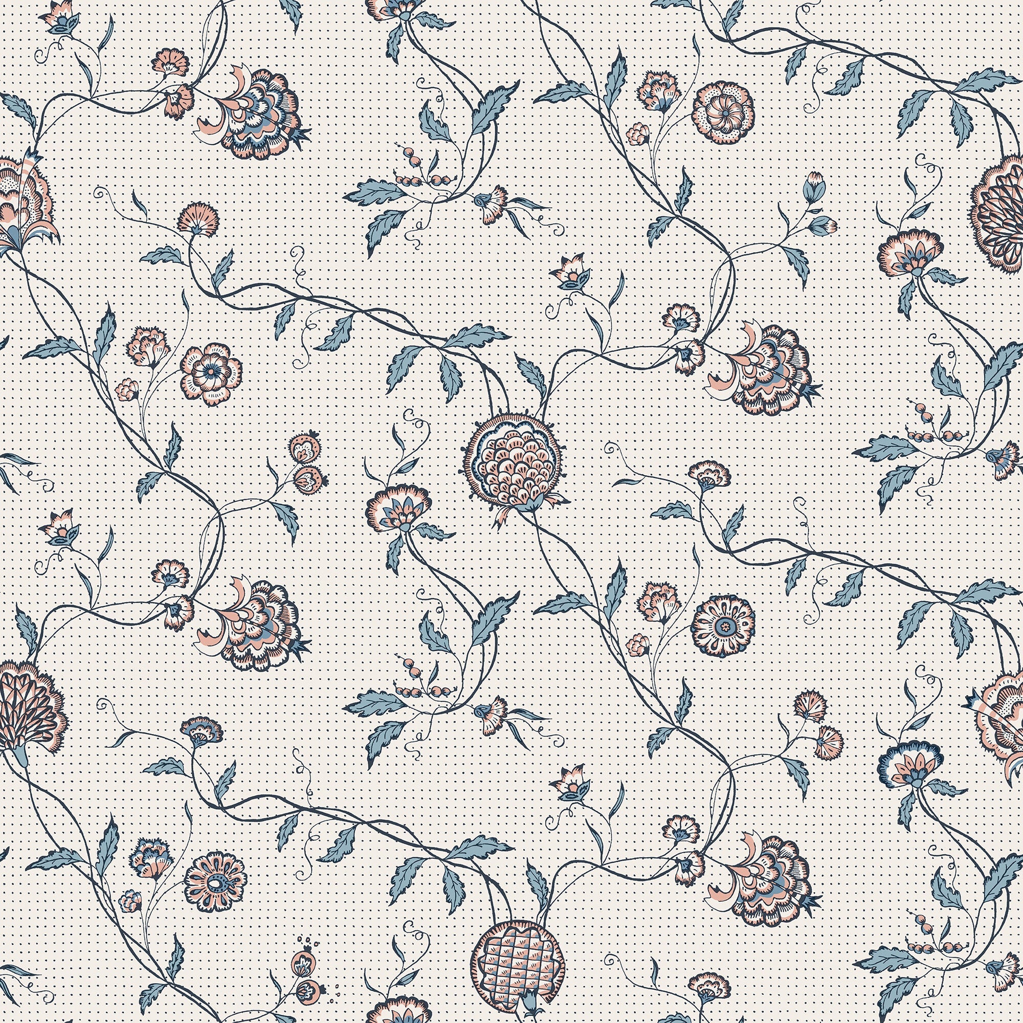 S10265 Blush Adelaide Le Village Wallpaper by Sandberg